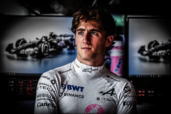 Jack Doohan will make his F1 debut for Alpine next weekend.