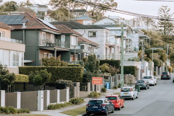 Cremorne is among a string of premium suburbs which recorded sizeable drops in their median house price last year.