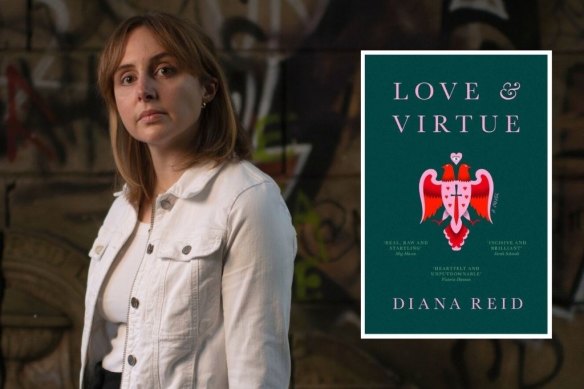 Diana Reid’s debut novel Love and Virtue.