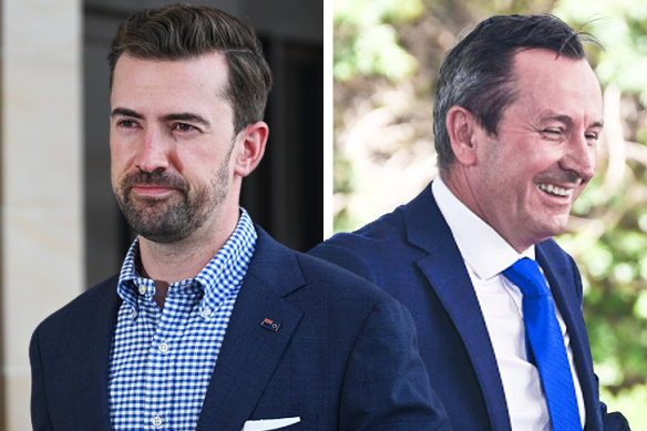 Premier Mark McGowan is laughing all the way to election day as Opposition Leader Zak Kirkup says his party cannot win.