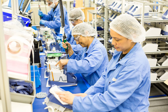 Fisher & Paykel Healthcare stocks were one of the big movers in Tuesday’s trading.