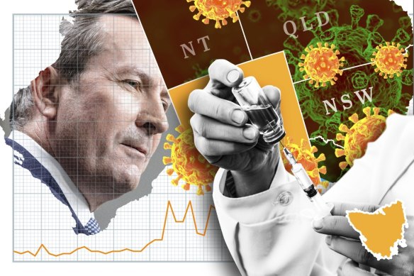 While the WA Premier regularly refers to the COVID situation in NSW or Victoria, the state would be wiser to look to South Australia and Tasmania to offer West Australians a glimpse into their COVID future. 