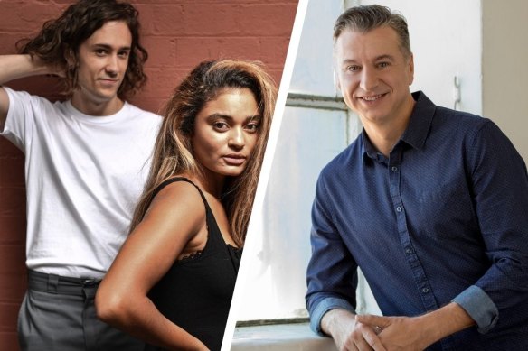 Young listeners appear to be switching off the likes of Triple J’s Bryce Mills and Ebony Boadu for Smooth FM presenters like Simon Diaz.