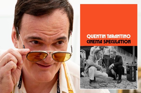 A self-described “brash know-it-all film geek”, Quentin Tarantino shows off his enthusiasm in Cinema Speculation.