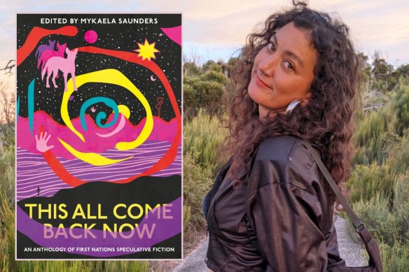 Mykaela Saunders has edited the first collection of blackfella speculative fiction.
