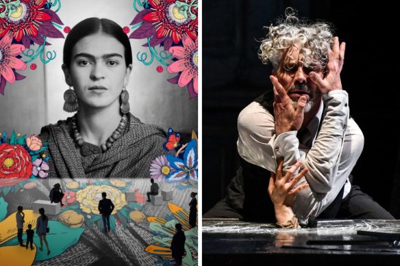 Frida Kahlo: Life of an Icon and James Thierree’s Room are highlights of the 2023 Sydney Festival.