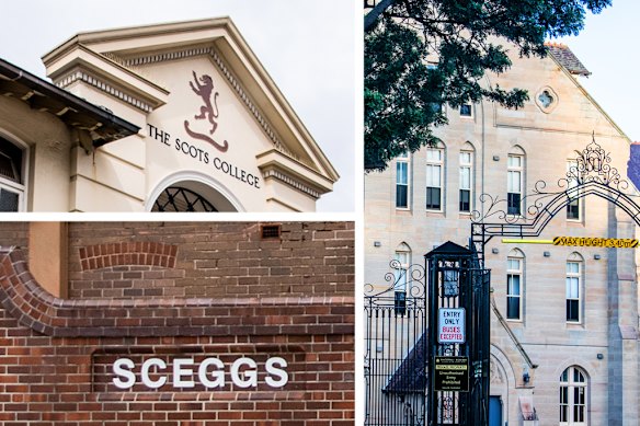 Fees at many high-fee schools have increased by $10,000 a year within half a decade but have so far failed to make a dent on enrolment numbers. 