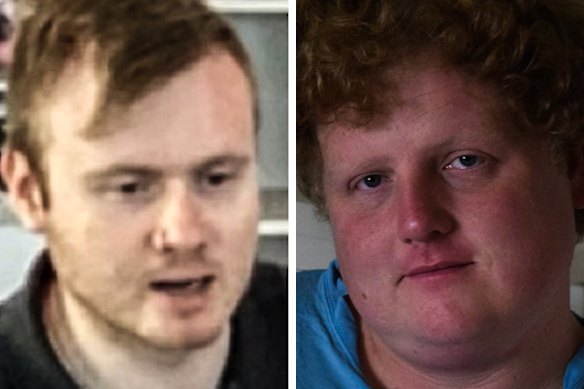 Joshua Brown (left) and Michael Wilson have both already been charged as part of the same investigation.