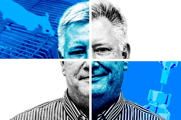 Mark Smyth já foi um dos cientistas mais elogiados da Austrália.