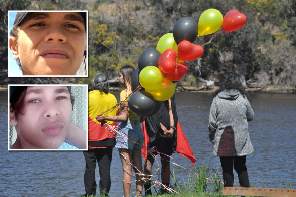 A coronial inquest into the death of two boys who drowned in the Swan River in 2018 found the police officers involved acted appropriately. 