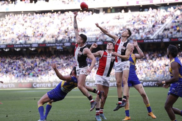 St Kilda coach Brett Ratten has expressed concern over the Optus Stadium turf, saying the venue should think twice before attempting to cram in too many sporting events.

