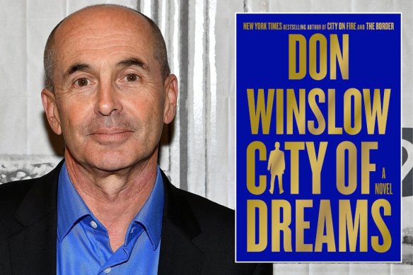 Don Winslow's book as an alternative history of crime in America since the 1990s.