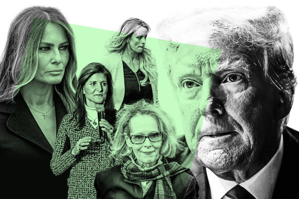 Donald Trump has more than one woman problem. 