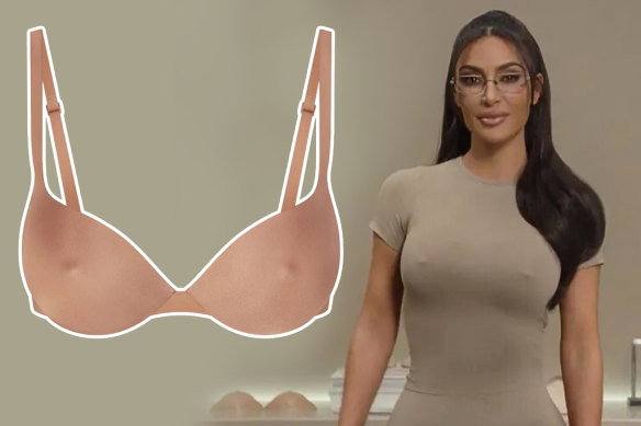 Kardashian’s faux-nipple bra has raised eyebrows, but some breast cancer survivors say it could be a powerful self-confidence tool.