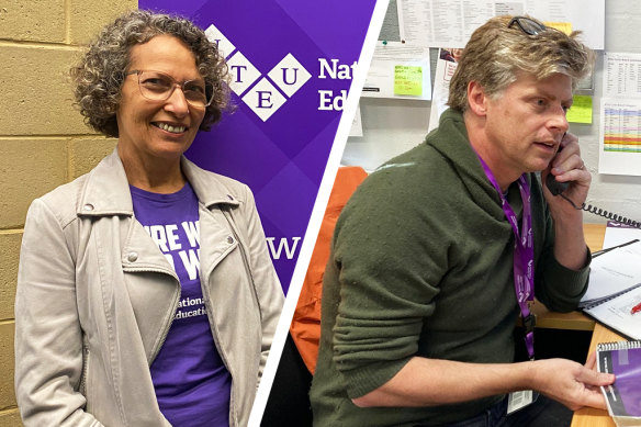 NTEU WA scretary Catherine Moore will have her seat challenged by NTEU’s Curtin Uni representative Thor Kerr over differing ideologies for action.