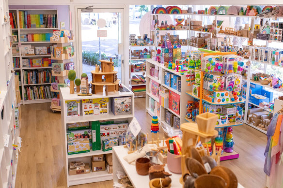 Little Toy Tribe is an educational toy shop in Wynnum.