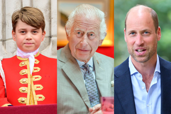 By George, could the monarchy in Britain actually be in trouble?