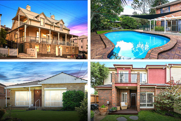 From a historic townhouse in Hobart to a four-bedroom home with a pool near Brisbane, buyers can get a variety of properties for the national median house price.