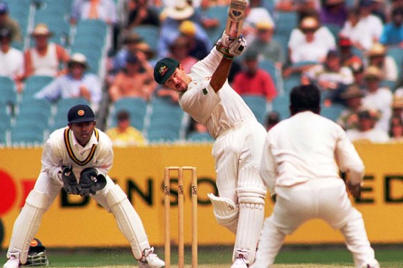Ricky Ponting in his first international season, during the academy’s heyday.
