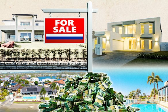 Unlike banks and casinos, real estate agents don’t have to do due diligence checks on customers or report suspicious transactions.