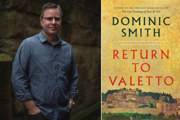 There are secrets at the heart of Dominic Smith’s novel Return to Valetto. 
