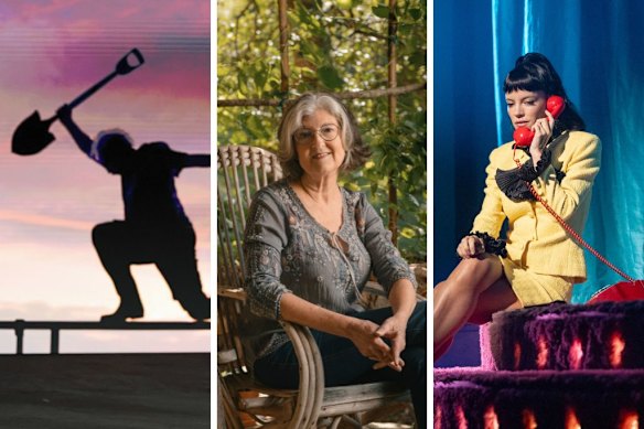 From left, in October we get the release of the mysterious Digger and Barbara Kingsolver’s latest, and a tour by Lily Allen.