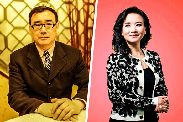 Australians detained by Chinese authorities, Yang Hengjun and Cheng Lei.