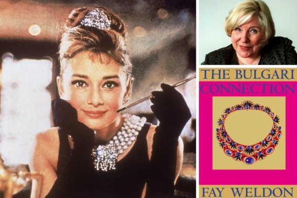 Truman Capote’s Breakfast at Tiffany’s inspired a hit film starring Audrey Hepburn, but Fay Weldon’s The Bulgari Connection was not quite so warmly received. 