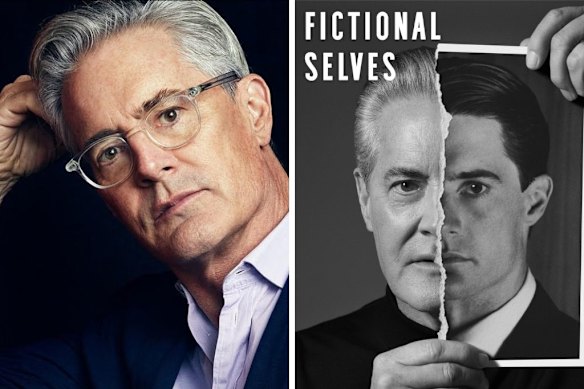 The actor says his memoir, Fictional Selves, pulls no punches.