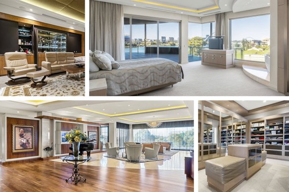 This luxury penthouse in East Perth could be yours for $22 million. 