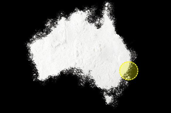Cocaine is king for many Sydneysiders.