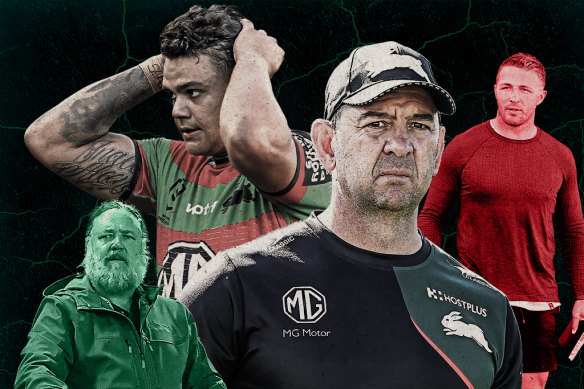 South Sydney in crisis.