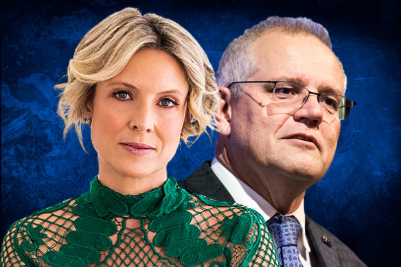 Scott Morrison and Katherine Deves led the culture wars at the last election.