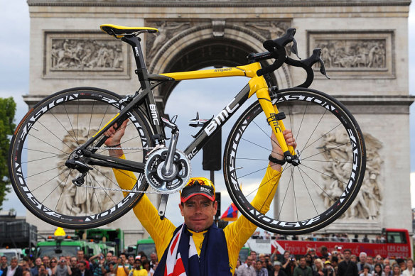 July 24: Cadel Evans becomes the first Australian to win the Tour de France.
