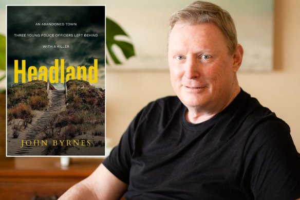 John Byrnes’ humour has a dark edge in Headland.