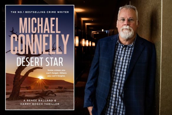 The brilliant crime writing of Michael Connelly’s Desert Star is worthy of Raymond Chandler.