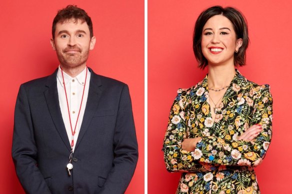 Tom Cashman is proud to unveil his persnickety side as the Taskmaster’s assistant, while Nina Oyama says being a contestant was like having your brain squeezed.