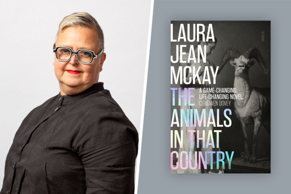 Krissy Kneen says The Animals in That Country will change the way you think about language.