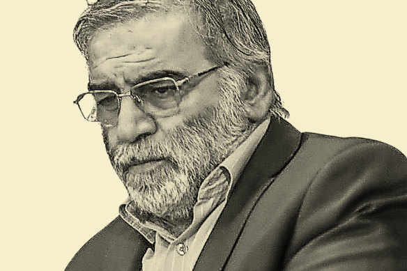 Nuclear scientist Mohsen Fakhrizadeh.