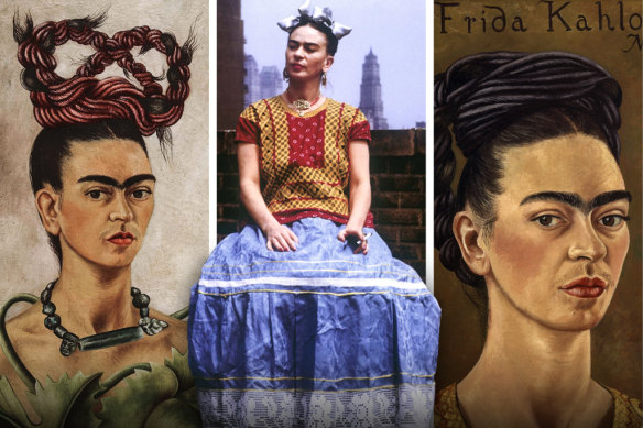 Frida Kahlo and Diego Rivera in Australia