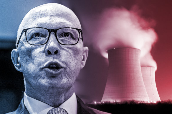 Peter Dutton is expected to reveal more details of his plan on Friday with a pledge to build seven full-scale nuclear power stations.