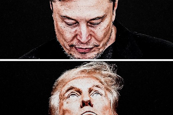Musk and Trump: A feud for the ages
