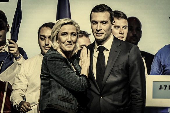 Could French voters opt for the “unpredictable adventure” of Jordan Bardella? 