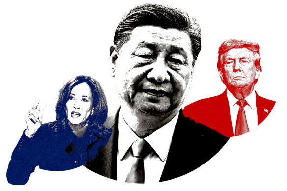 Beijing sees little upside for China in either a Kamala Harris presidency or second Donald Trump presidency.