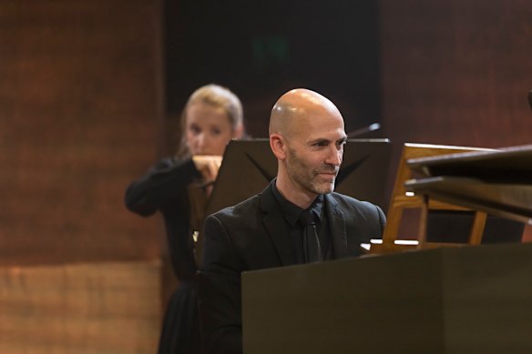 Erin Helyard’s performance of Bach’s Harpsichord Concerto in D minor was an audience favourite. 