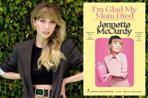McCurdy’s memoir I’m Glad My Mom Died has sold more than two million copies.