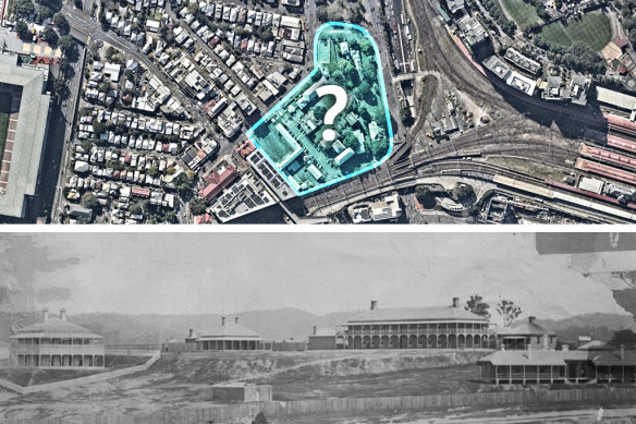 Rethinking Brisbane’s Victoria Barracks between Roma Street and Suncorp Stadium.