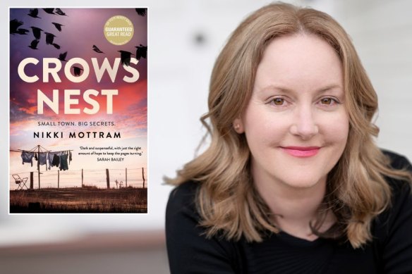 Nikki Mottram’s first crime novel, Crow’s Nest, is nicely judged.