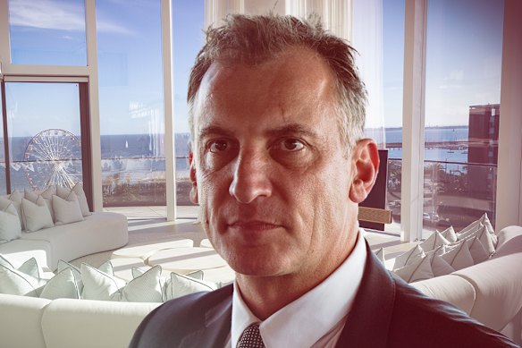 Media boss Antony Catalano's $30 million Melbourne estate is no longer for sale.