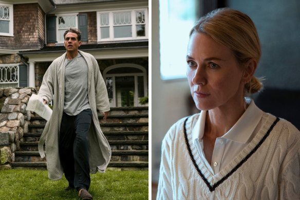 Naomi Watts, Bobby Cannavale on Netflix's The Watcher Based on